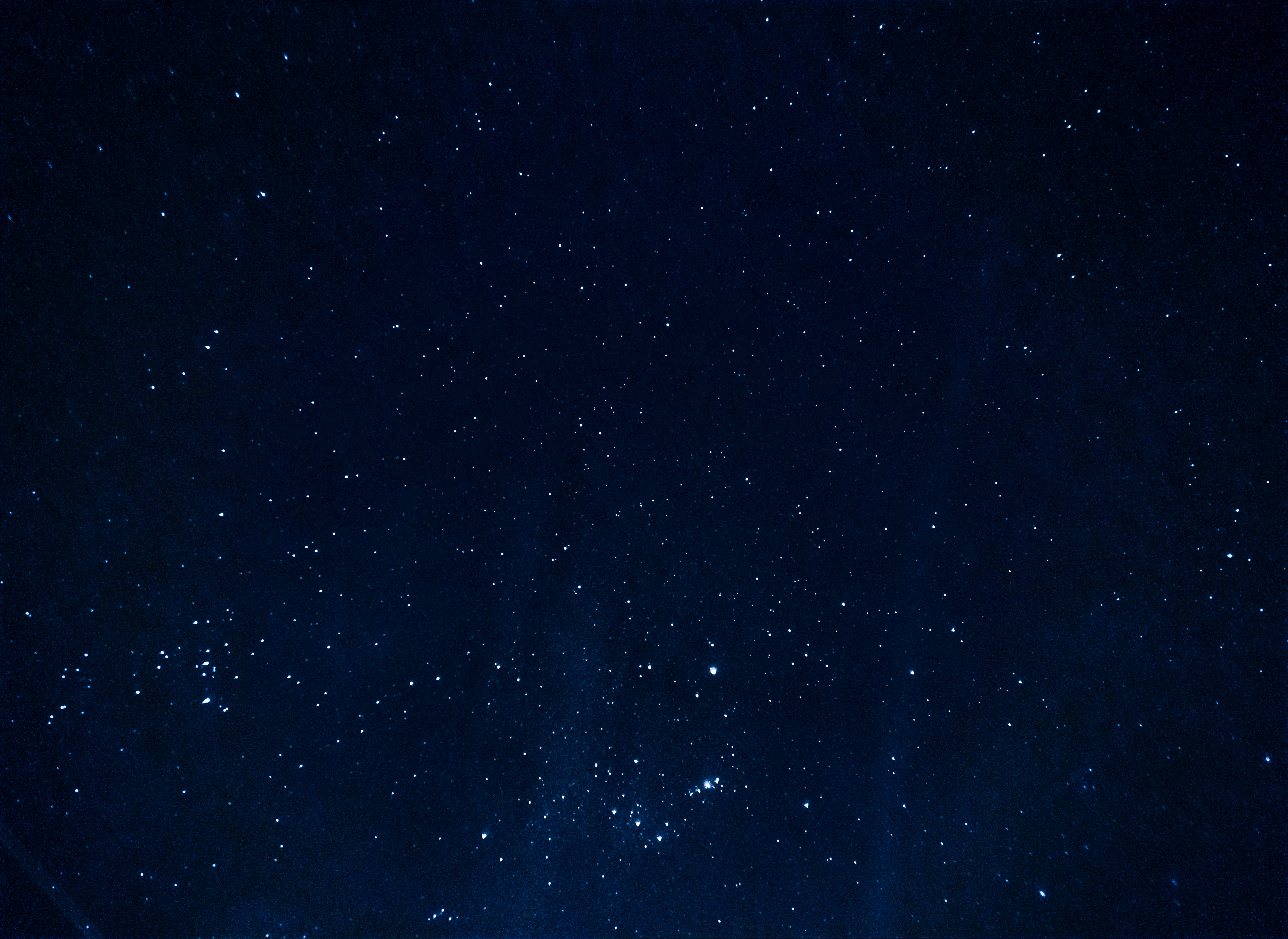 Stars Across the Night Sky 