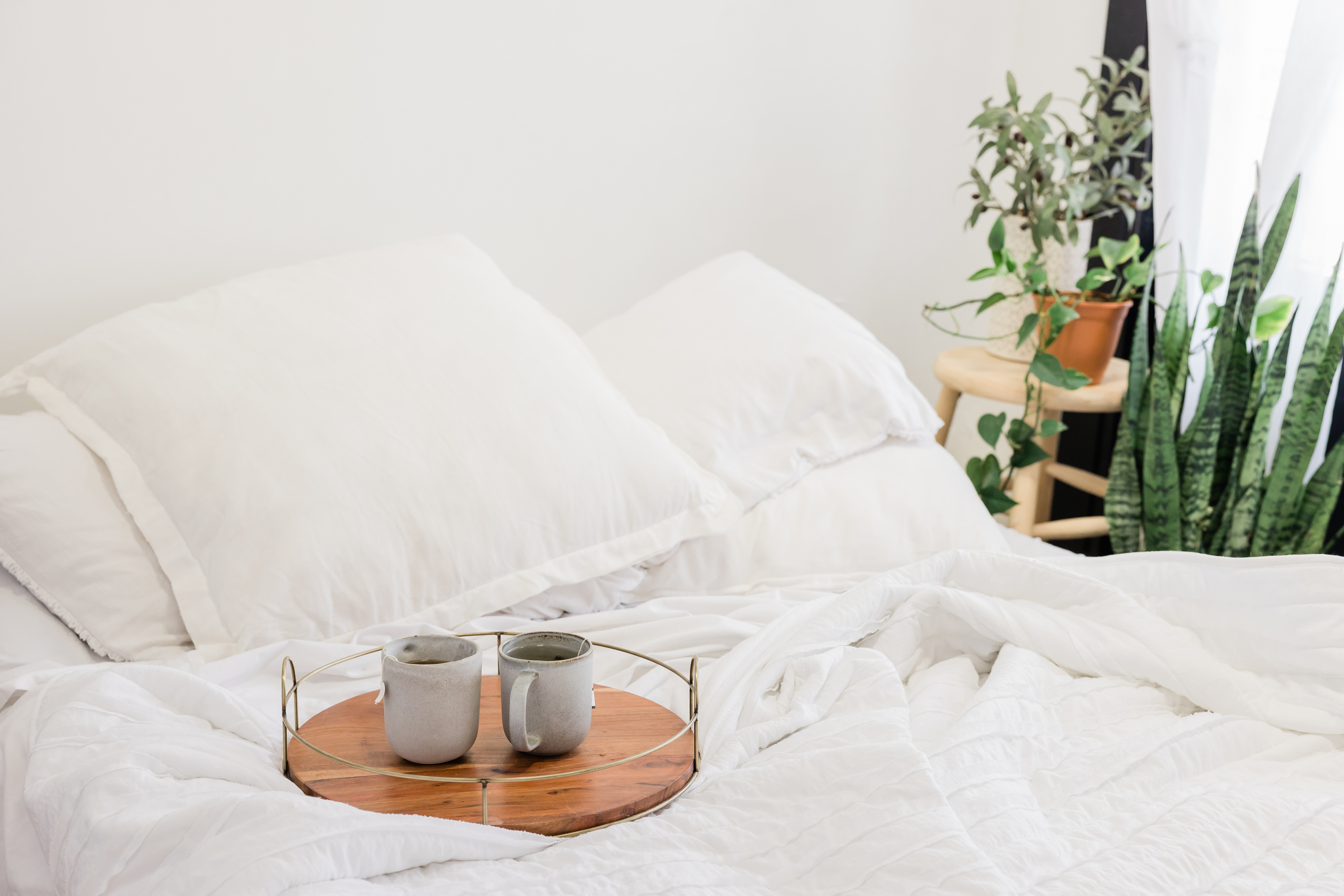 Tea In Bed